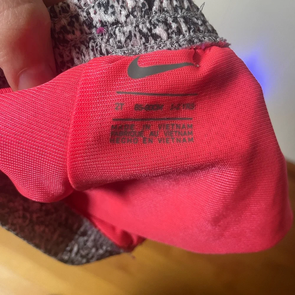 Nike , 2T Black and Pink Athletic Shorts‎